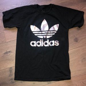 Adidas foil mirror tee